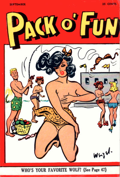 Pack O' Fun #1 (1942)