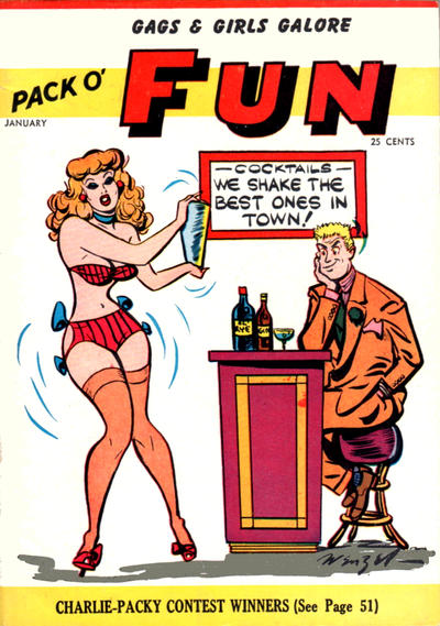 Pack O' Fun #3 (1942)