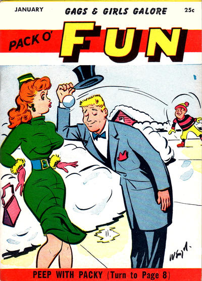 Pack O' Fun #1 (1942)