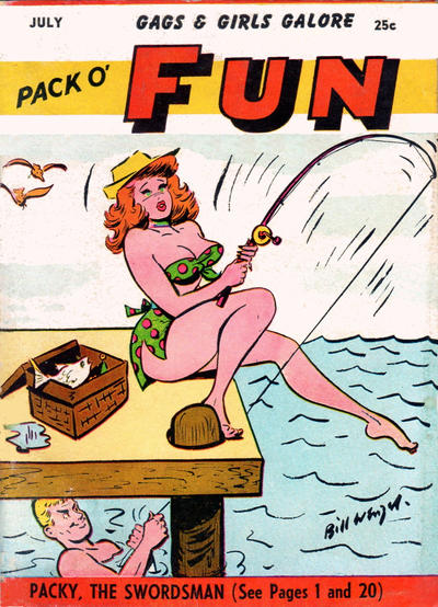 Pack O' Fun #4 (1942)