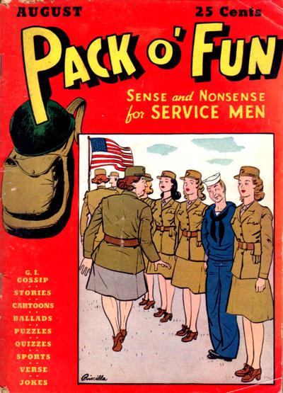 Pack O' Fun #4 (1942)