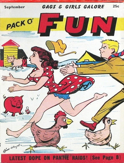 Pack O' Fun #9/1952 (1942)