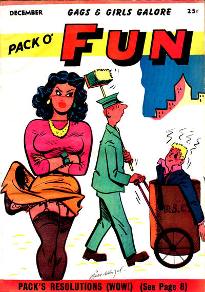 Pack O' Fun #1/1953 (1942)