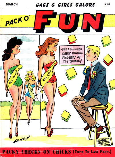 Pack O' Fun #3/1953 (1942)