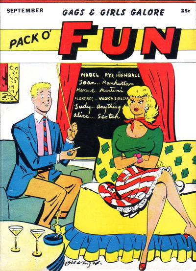 Pack O' Fun #9/1953 (1942)