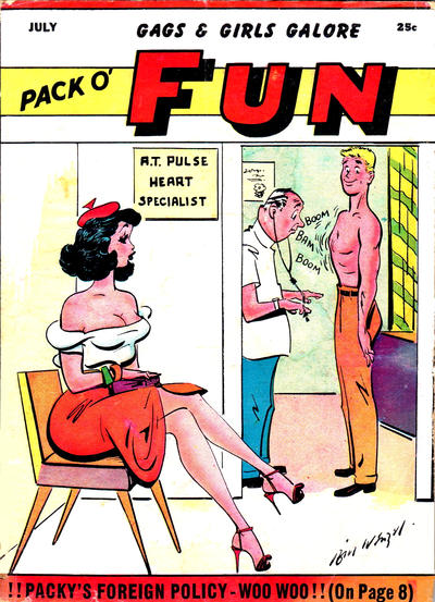 Pack O' Fun #7/1953 (1942)