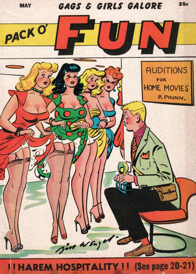 Pack O' Fun #5/1954 (1942)