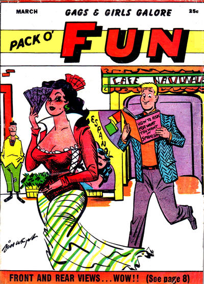 Pack O' Fun #3/1954 (1942)