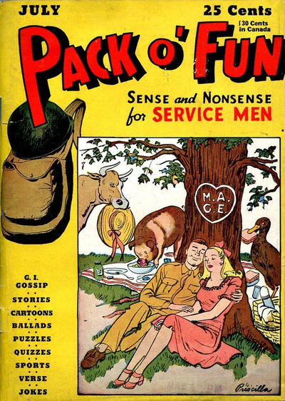Pack O' Fun #2 (1942)