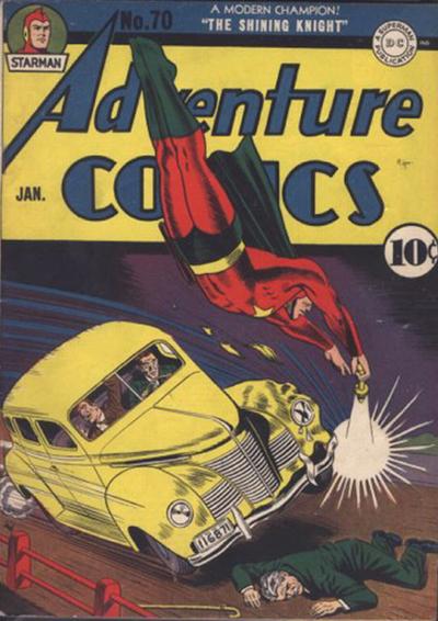 Adventure Comics #70 (1942)