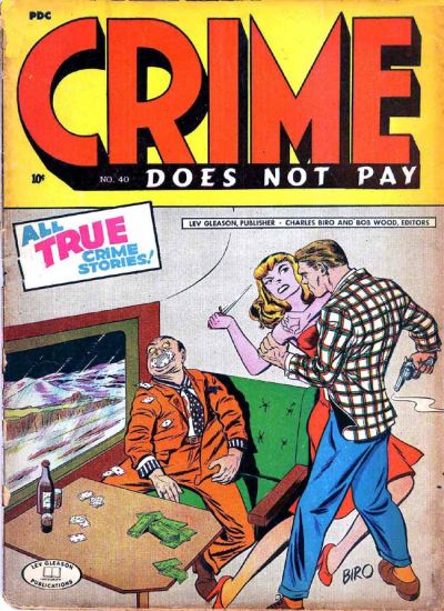 Crime Does Not Pay #40 (1942)