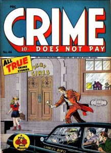 Crime Does Not Pay #46 (1942)