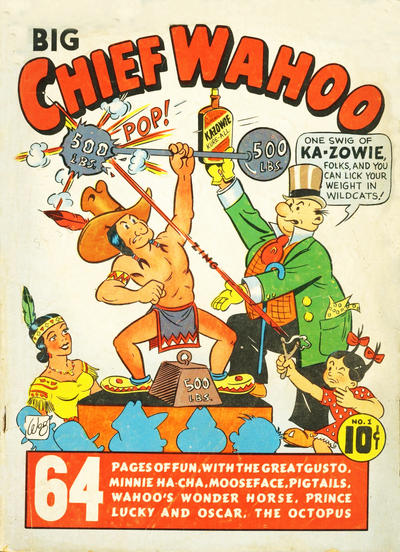 Big Chief Wahoo #1 (1942)