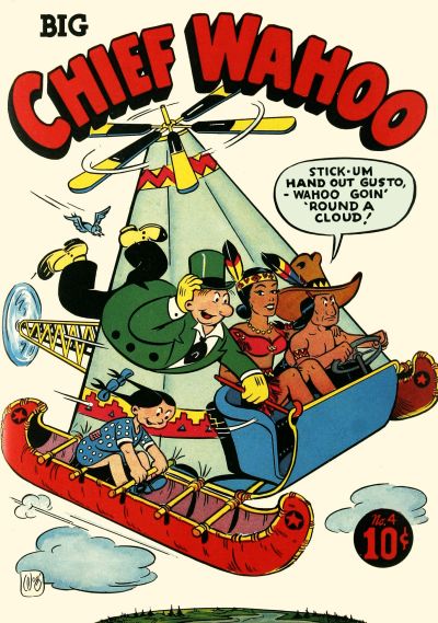 Big Chief Wahoo #4 (1942)