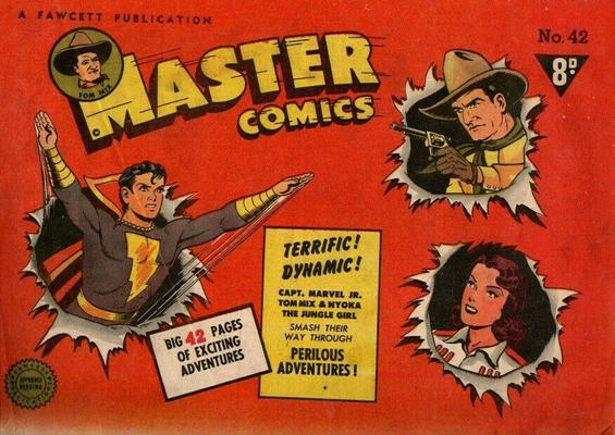 Master Comics #42 (1942)