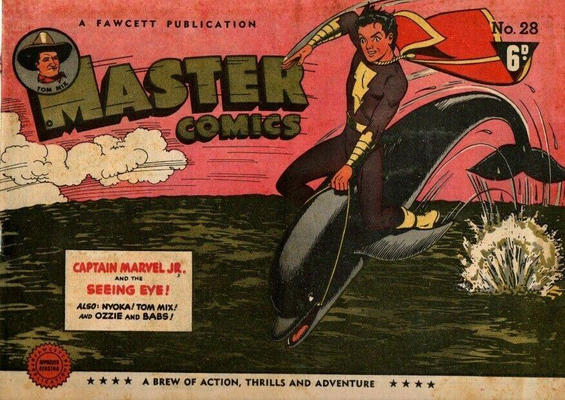 Master Comics #28 (1942)
