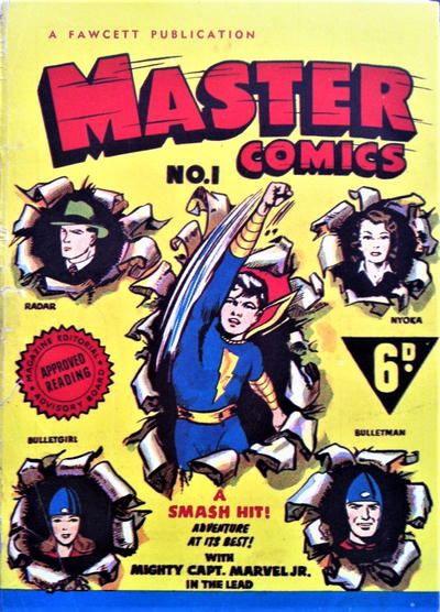 Master Comics #1 (1942)