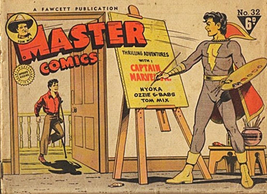 Master Comics #32 (1942)