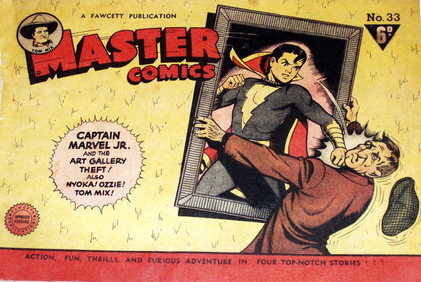 Master Comics #33 (1942)