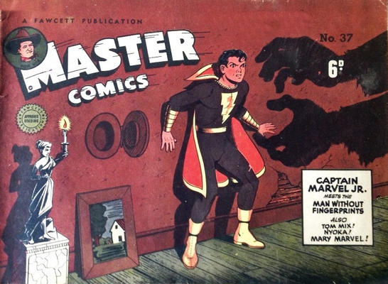 Master Comics #37 (1942)