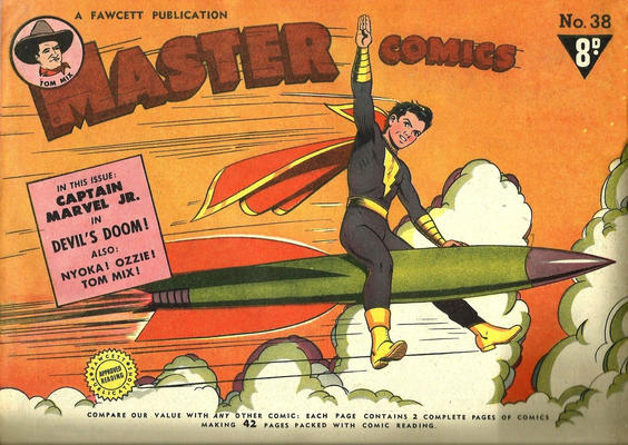Master Comics #38 (1942)