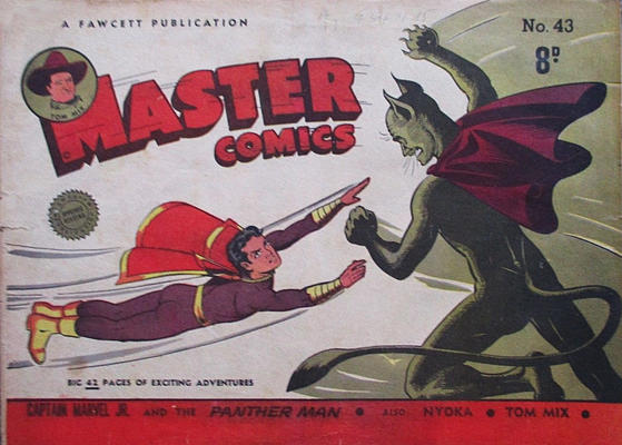 Master Comics #43 (1942)