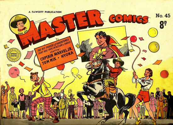 Master Comics #45 (1942)