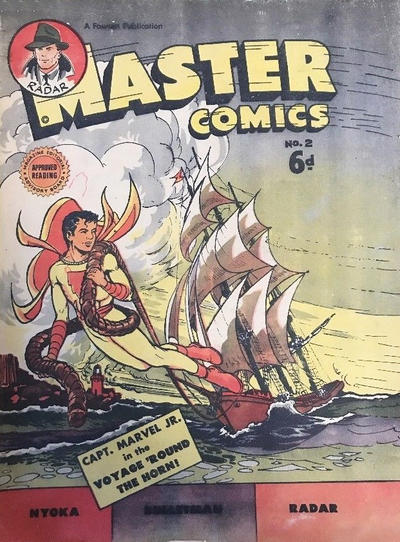 Master Comics #2 (1942)