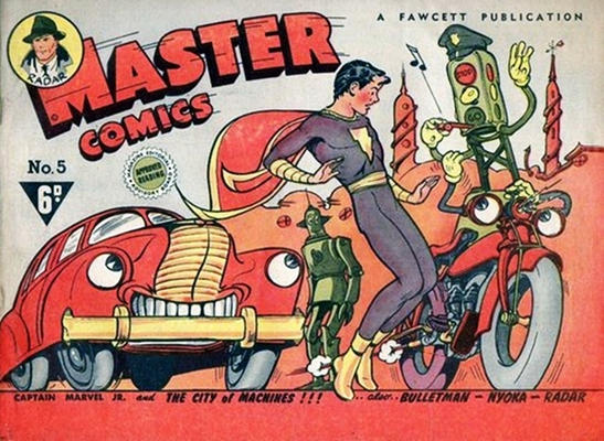 Master Comics #5 (1942)