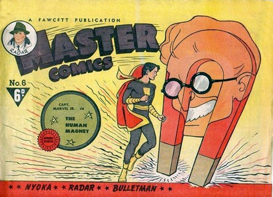 Master Comics #6 (1942)
