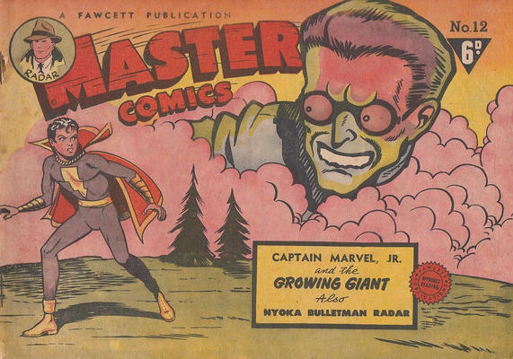 Master Comics #12 (1942)