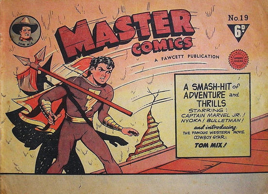 Master Comics #19 (1942)