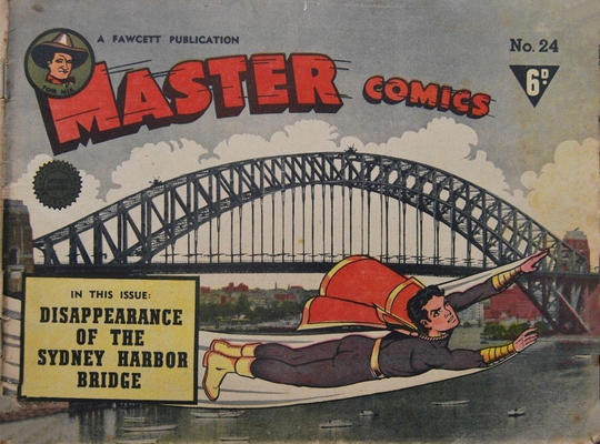 Master Comics #24 (1942)