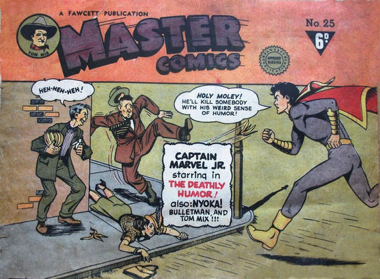 Master Comics #25 (1942)
