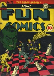 More Fun Comics #76 (1942)