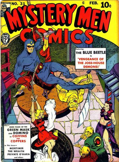 Mystery Men Comics #31 (1942)