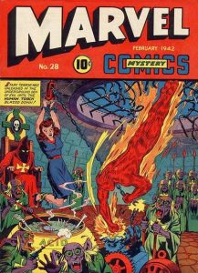 Marvel Mystery Comics #28 (1942)