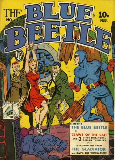 Blue Beetle #11 (1942)