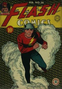 Flash Comics #26 (1942)