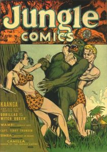 Jungle Comics #26 (1942)