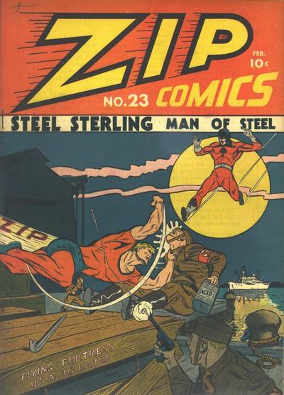 Zip Comics #23 (1942)