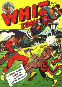 Whiz Comics #27 (1942)