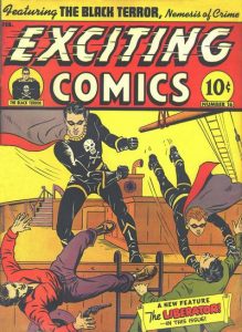 Exciting Comics #1 (16) (1942)