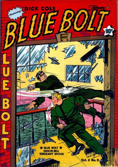 Blue Bolt #9 (1942)