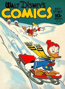 Walt Disney's Comics and Stories #17 (1942)
