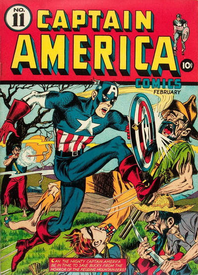 Captain America Comics #11 (1942)