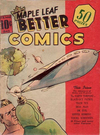 Better Comics #10 (1942)