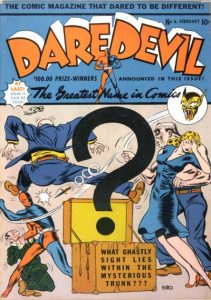 Daredevil Comics #7 (6) (1942)