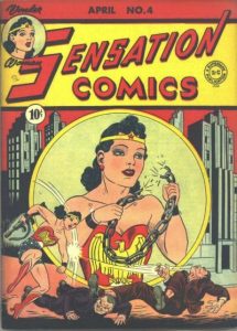 Sensation Comics #4 (1942)
