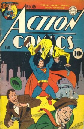 Action Comics #45 (1942)